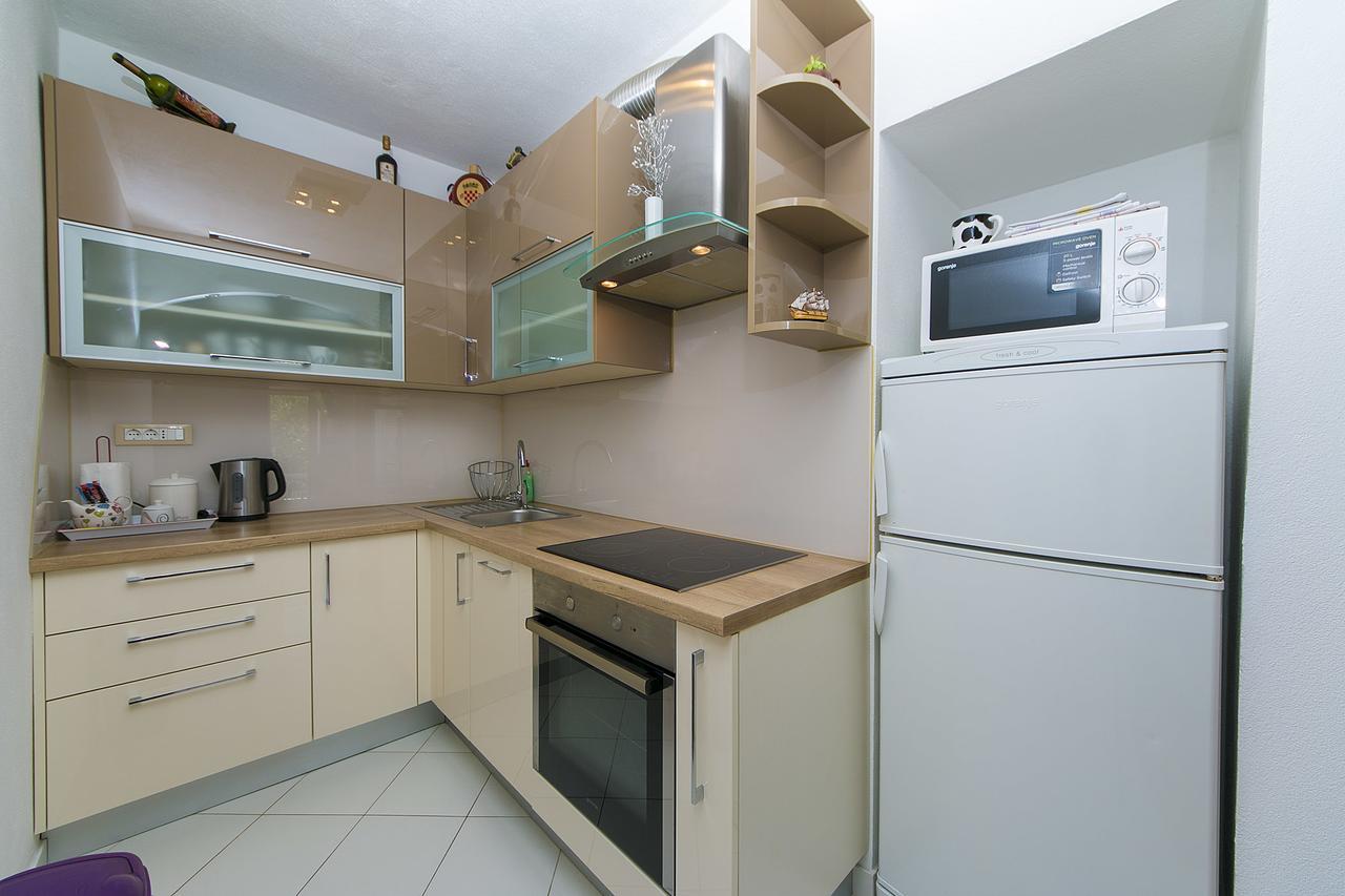 Apartment "San Marino" Baška Voda Zewnętrze zdjęcie