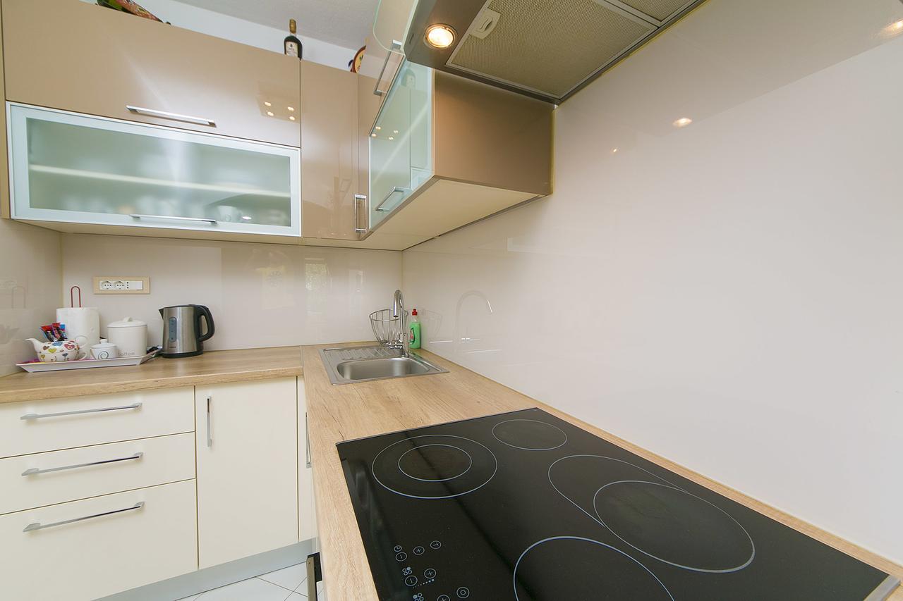 Apartment "San Marino" Baška Voda Zewnętrze zdjęcie